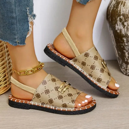 Women’s Orthopedic Anti Slip Sandals with Cushioned Sole and Open Toe