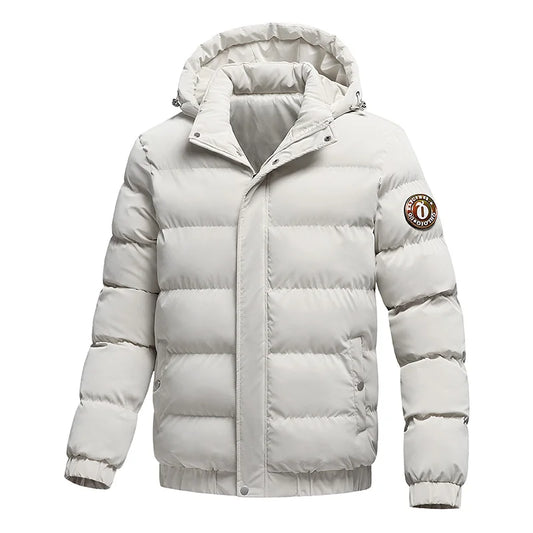 Winter Men Jacket Insulated Comfort Fit