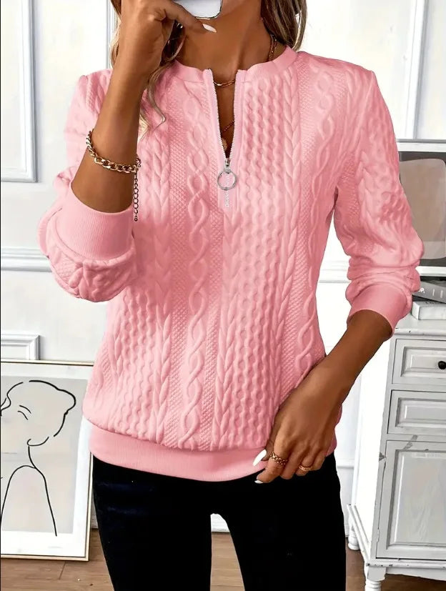 Refined Elegant Classic Blouse for Women