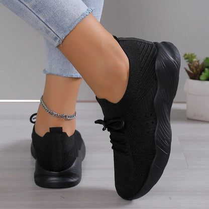 Women's Orthopedic Sneakers with Arch Support and Non-Slip Sole