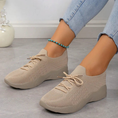 Women's Orthopedic Sneakers with Arch Support and Non-Slip Sole
