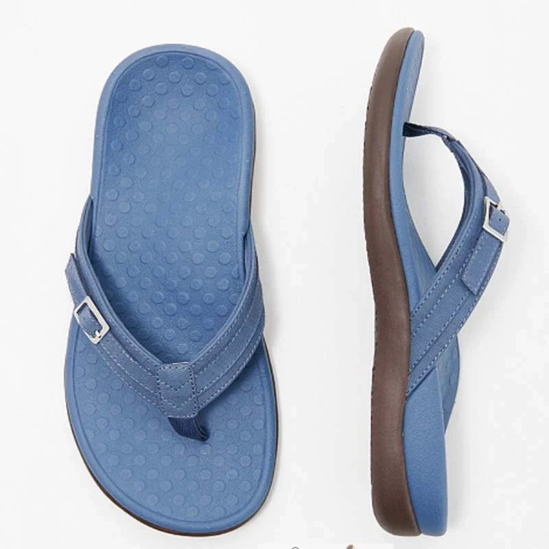 Comfort Support Buckle Sandals for Women