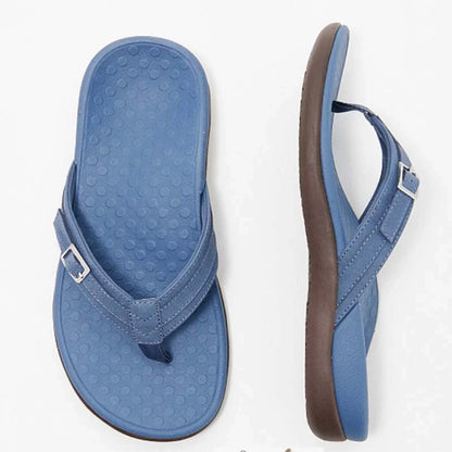 Comfort Support Buckle Sandals for Women