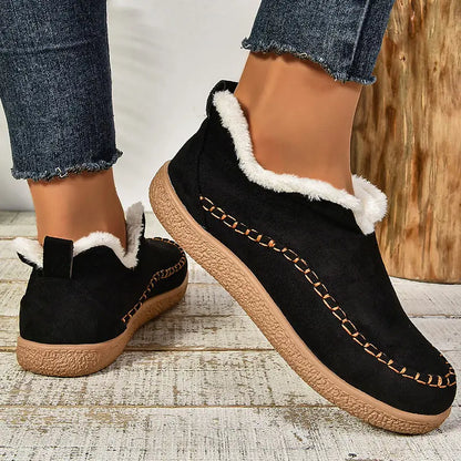 Women’s Orthopedic Slip-On Slippers with Non-Slip Sole