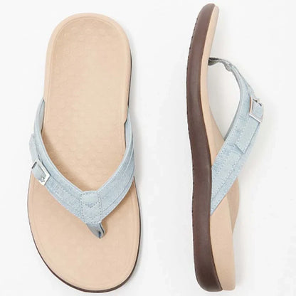 Comfort Support Buckle Sandals for Women