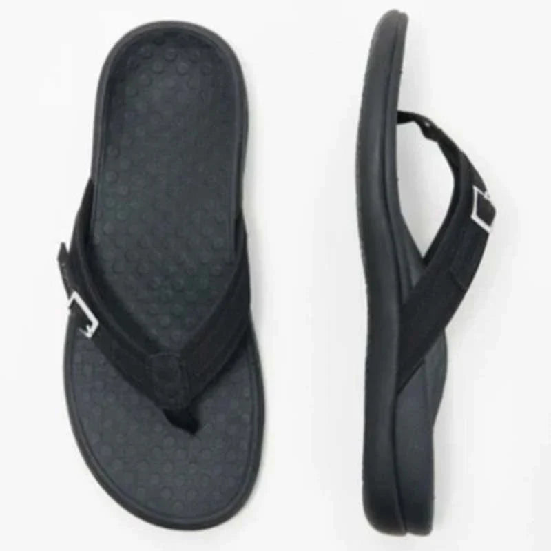 Comfort Support Buckle Sandals for Women