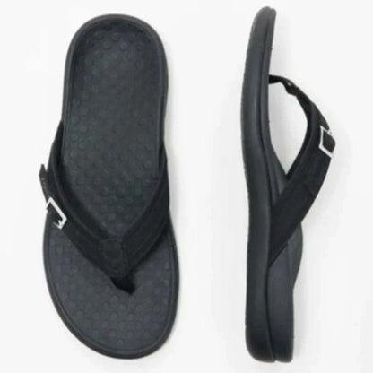 Comfort Support Buckle Sandals for Women
