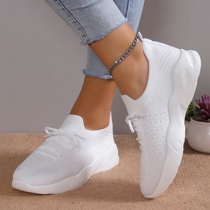 Women's Orthopedic Sneakers with Arch Support and Non-Slip Sole