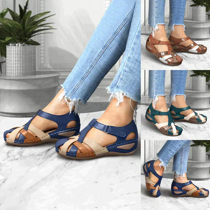 Women’s Orthopedic T-Strap Walking Sandals