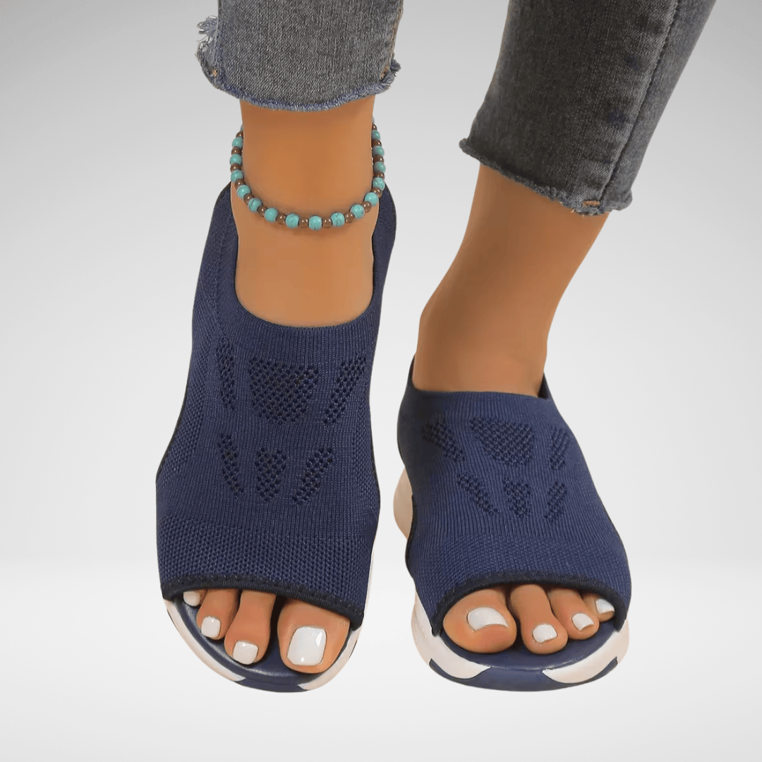 Women’s Orthopedic Walking Sandals with Cushioned Sole