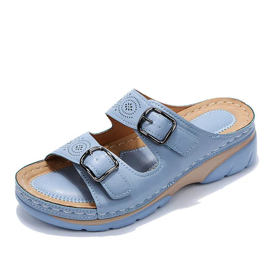 Comfortable Buckle Strap Orthopedic Sandals for Women