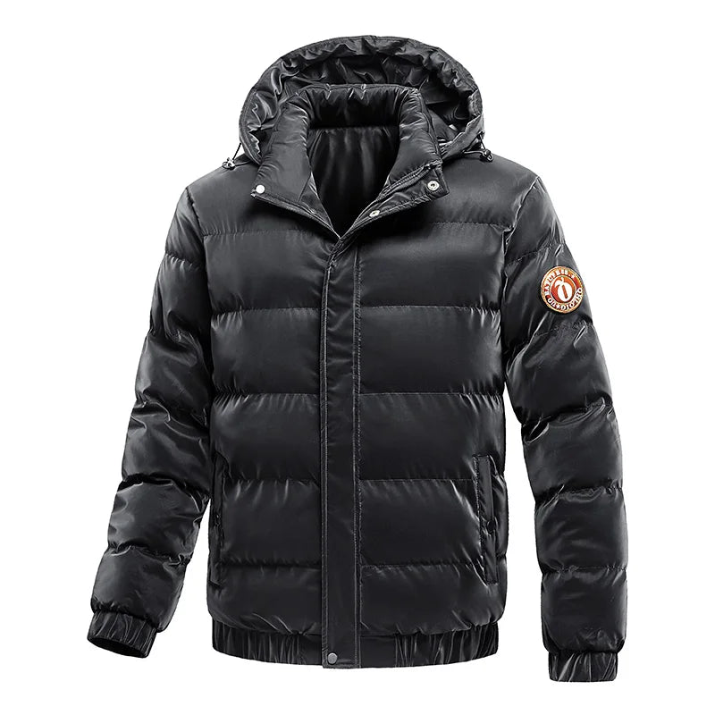 Winter Herren Jacke Isolierte Komfort Passform