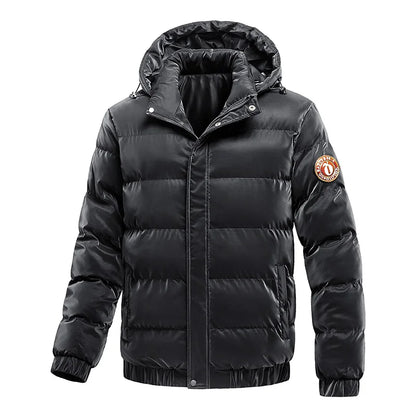 Winter Herren Jacke Isolierte Komfort Passform