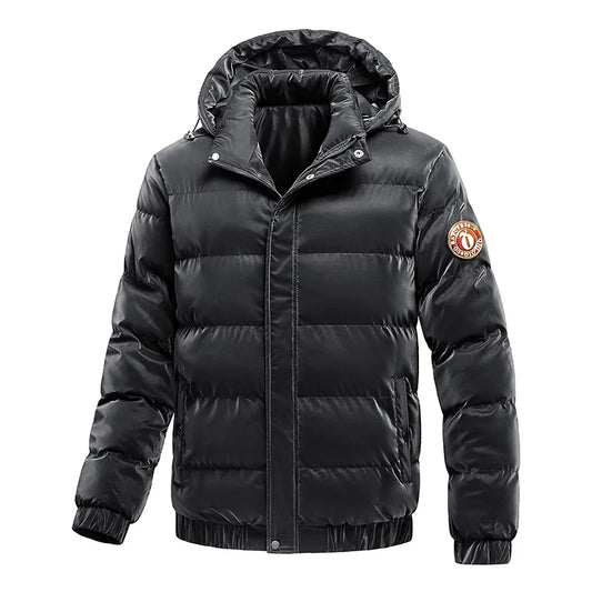 Winter Men Jacket Insulated Comfort Fit