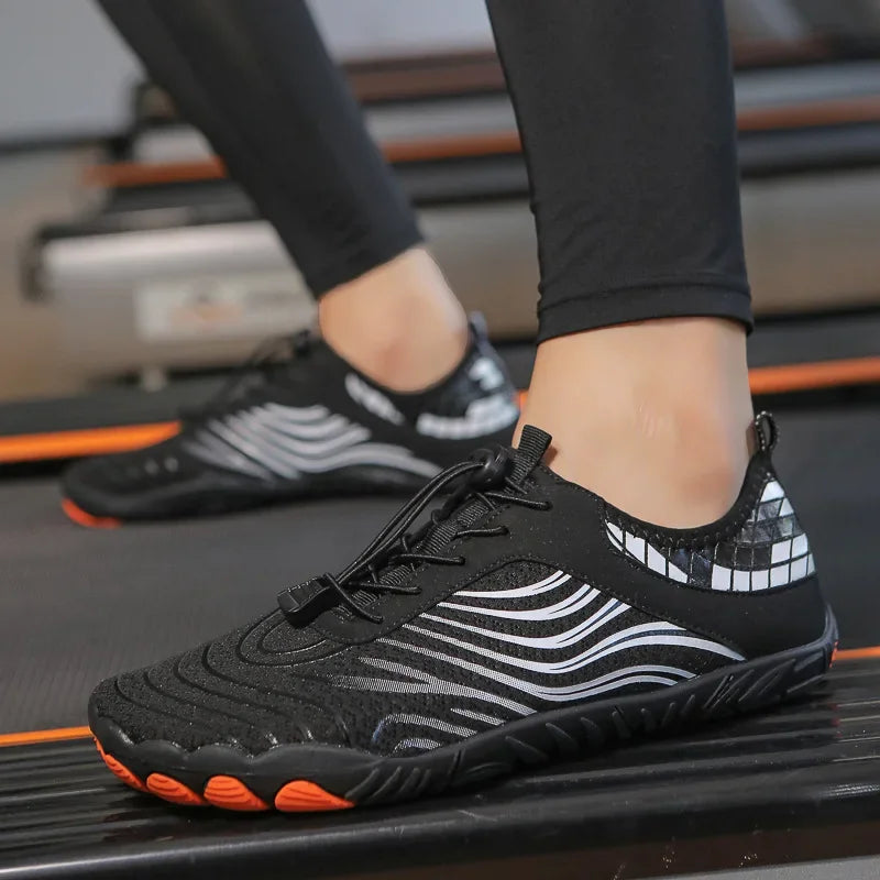 Atmungsaktive Mesh Sneaker Leichte Outdoor Laufschuhe Damen Winter