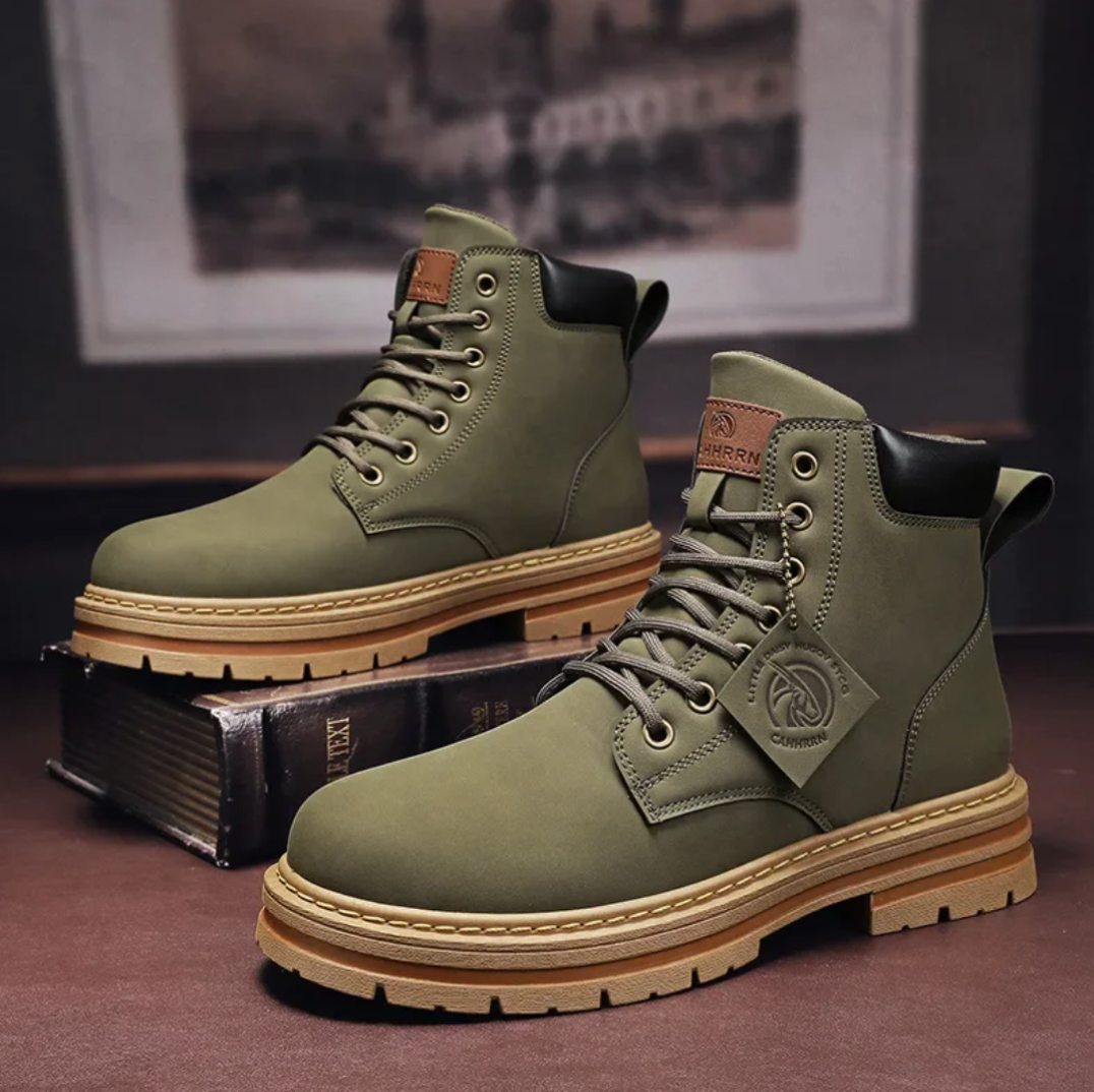 Winter Warme Herren Boots Robuster Halt