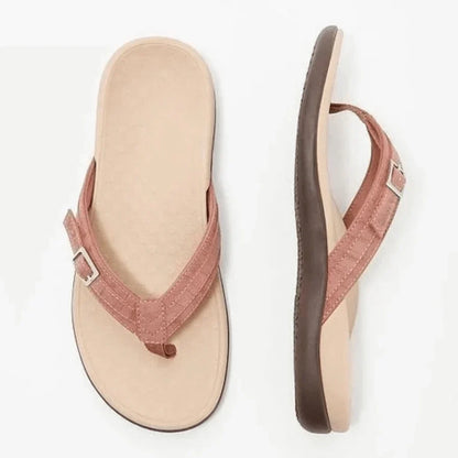 Comfort Support Buckle Sandals for Women