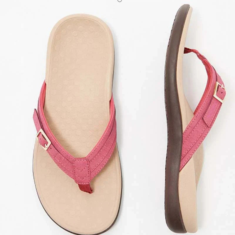 Comfort Support Buckle Sandals for Women
