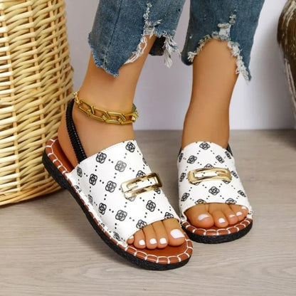Women’s Orthopedic Anti Slip Sandals with Cushioned Sole and Open Toe