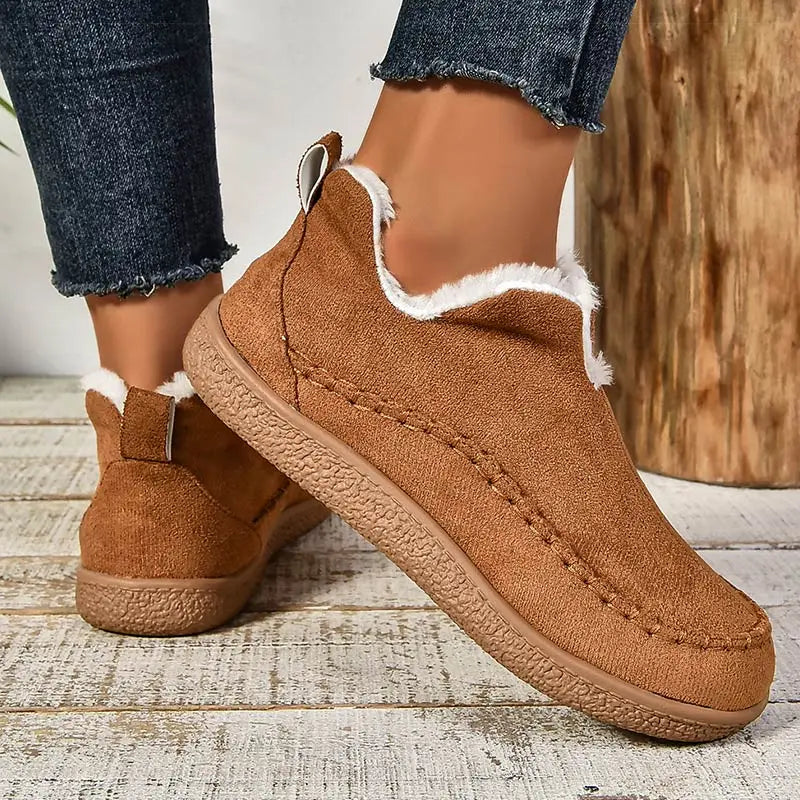 Women’s Orthopedic Slip-On Slippers with Non-Slip Sole