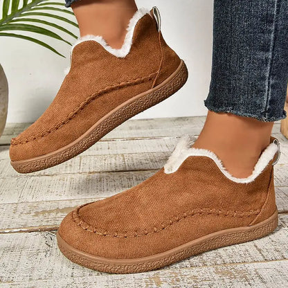 Women’s Orthopedic Slip-On Slippers with Non-Slip Sole