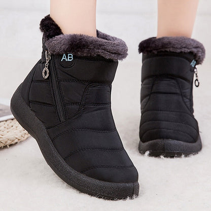 Winter Warme Damen Boots Tägliche Gehunterstützung