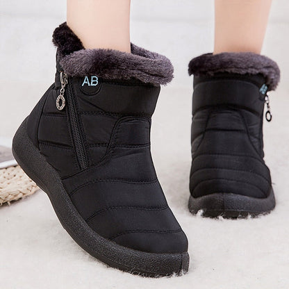 Winter Warme Damen Boots Tägliche Gehunterstützung