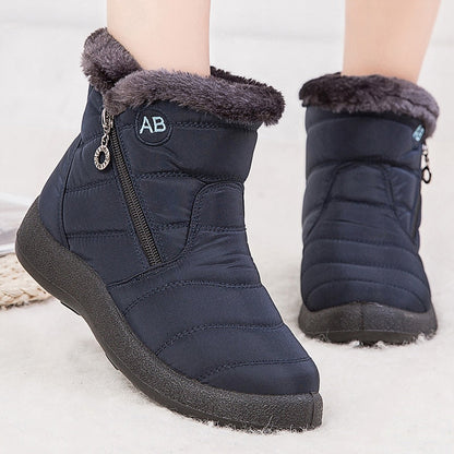 Winter Warme Damen Boots Tägliche Gehunterstützung