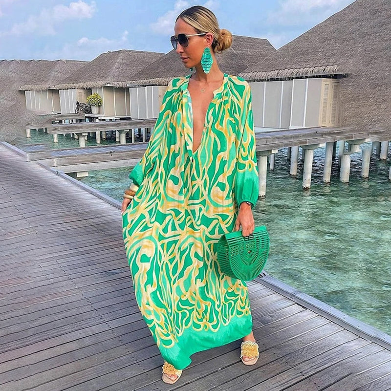 Ivella | Summer Abstract Dress