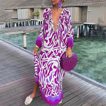 Ivella | Summer Abstract Dress