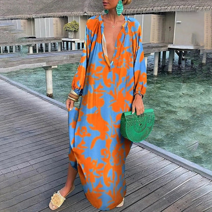 Ivella | Summer Abstract Dress