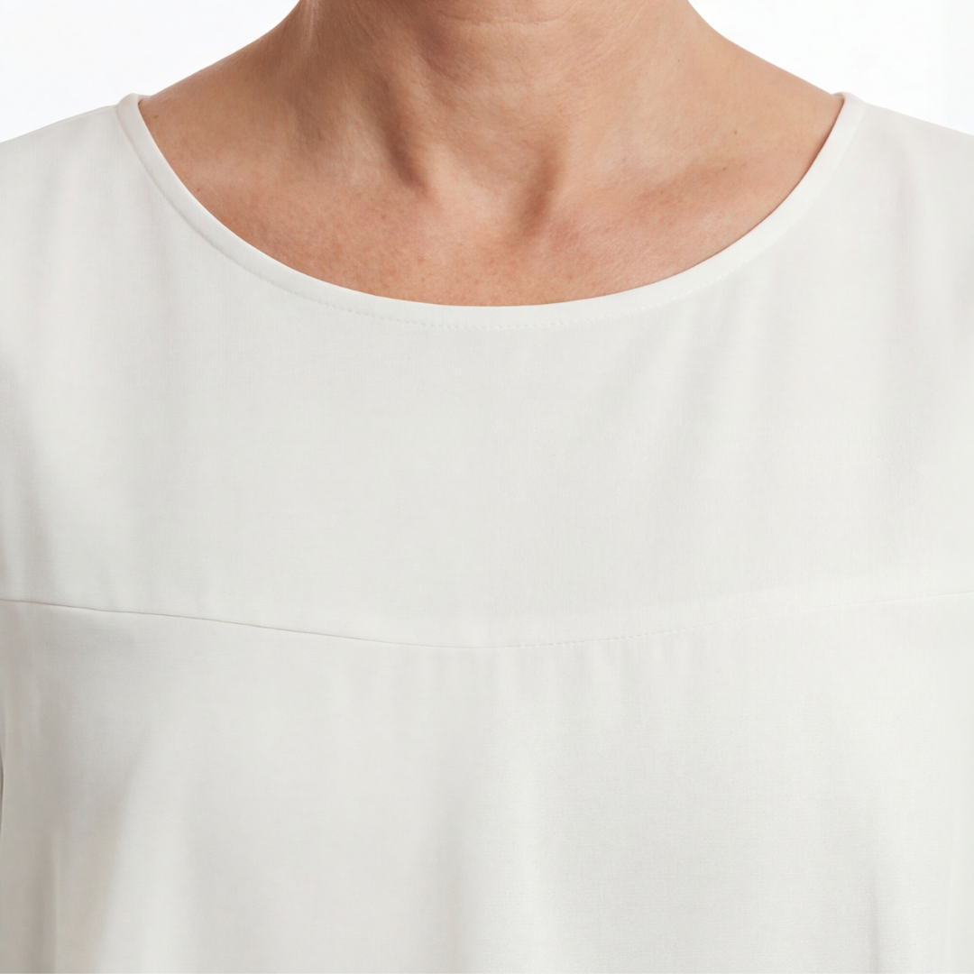 Layered Ruffle Dress With Flattering Flowing Fit for Women