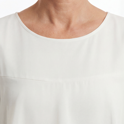 Layered Ruffle Dress With Flattering Flowing Fit for Women