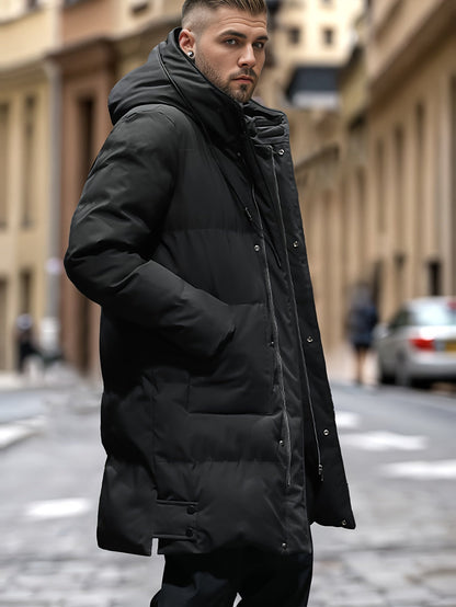 Winter Herren Jacke Urbaner Street Parka