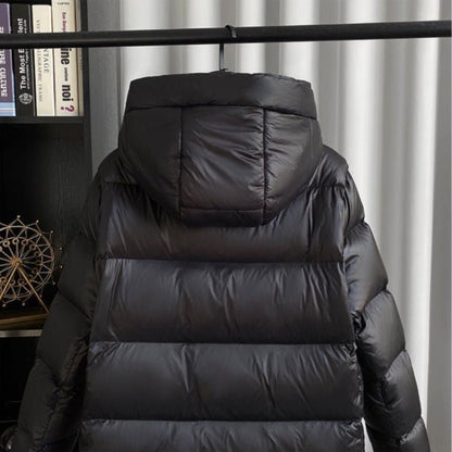 Warme Lange Steppjacke Ideal für Winter Damen