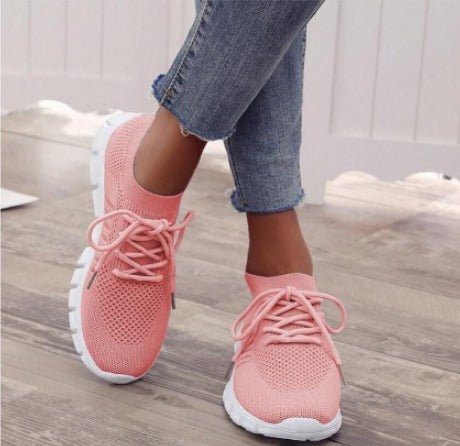 Women’s Orthopedic Walking Shoes with Cushioned Sole and Breathable Design