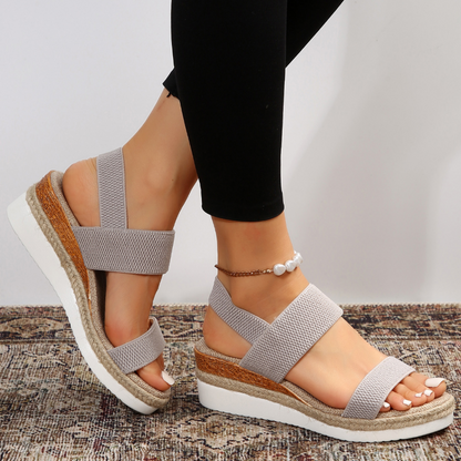 Women’s Orthopedic Comfort Sandals with Arch Support and Adjustable Straps
