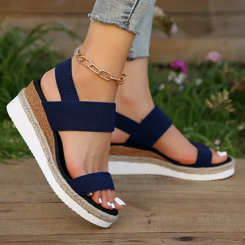 Women’s Orthopedic Comfort Sandals with Arch Support and Adjustable Straps