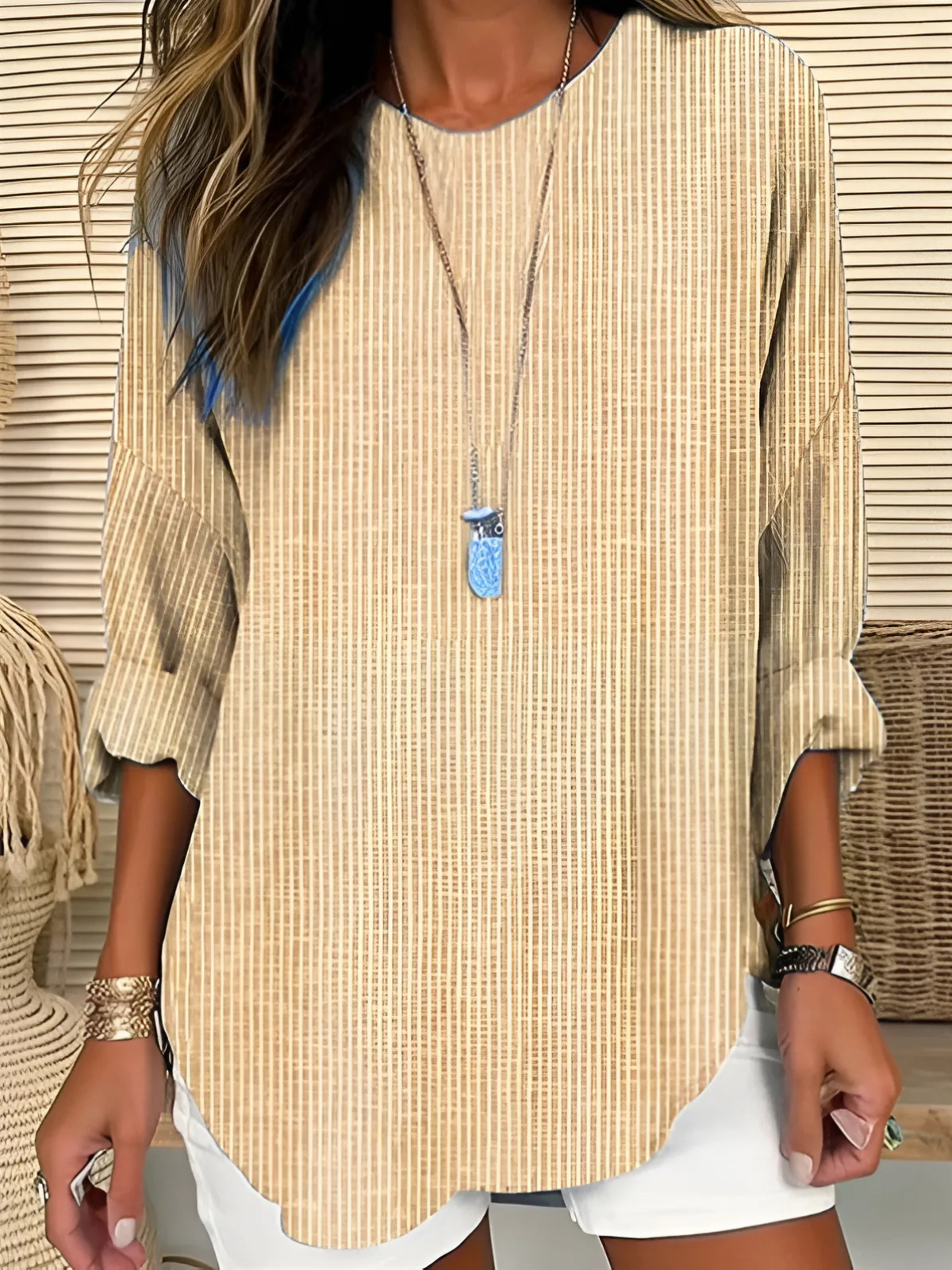 Siena | Women’s Comfortable Spring Blouse
