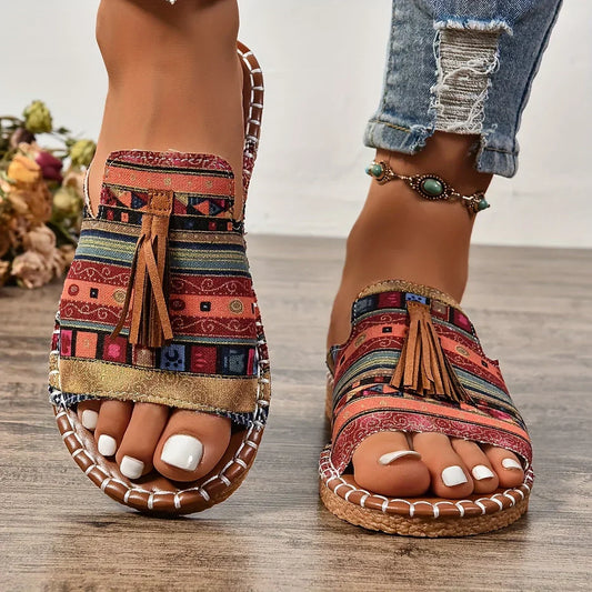Women’s Orthopedic Casual Sandals with Arch Support and Adjustable Straps
