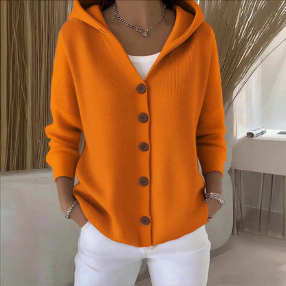 Soft Everyday Hooded Cotton Sweatshirt for Women