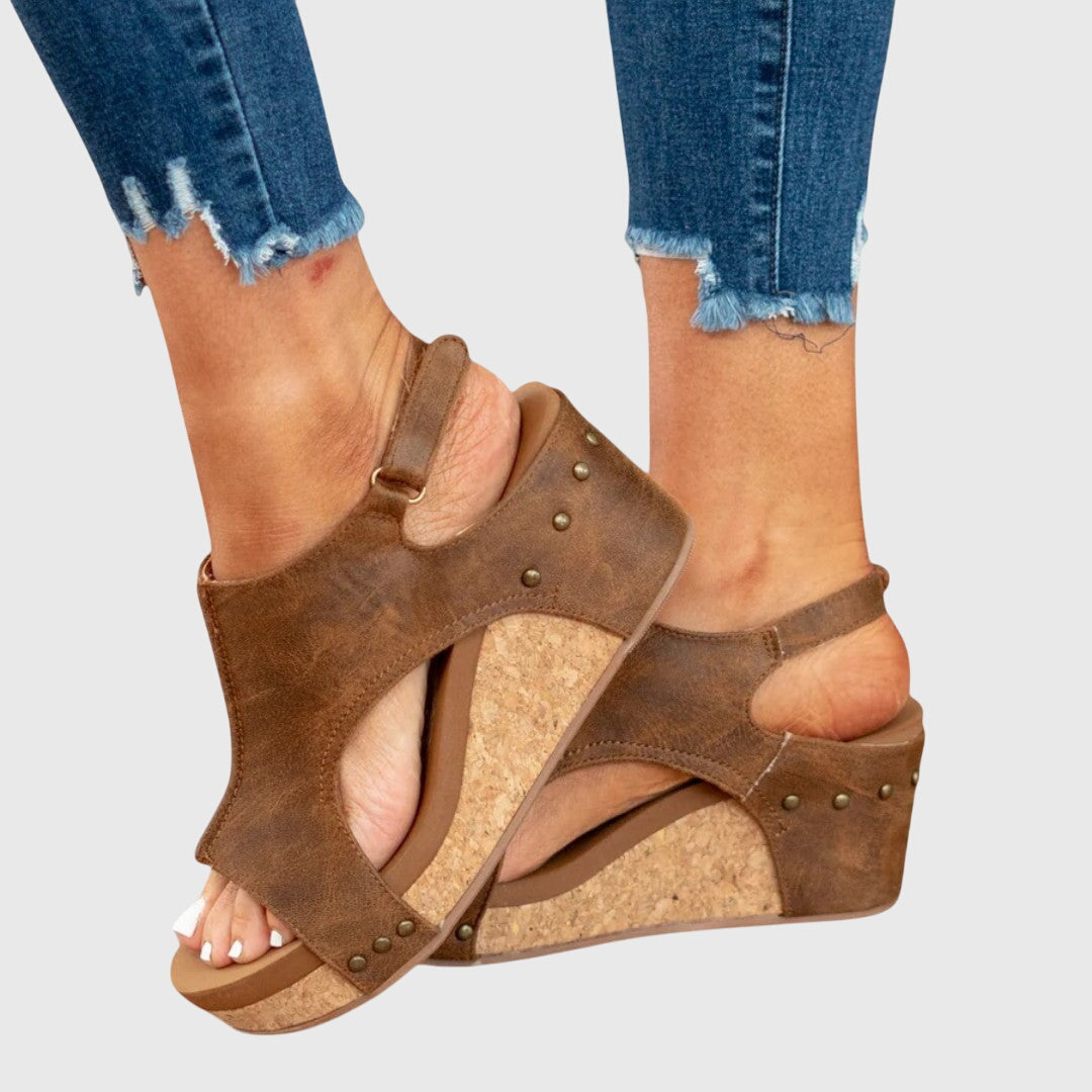 Women’s Orthopedic Platform Slingback Sandals