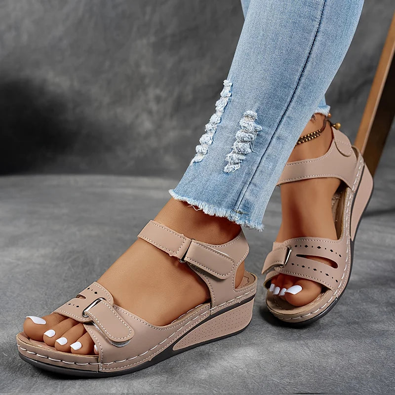 Comfortable Support Sandals With Adjustable Fit And Cushioning for Women