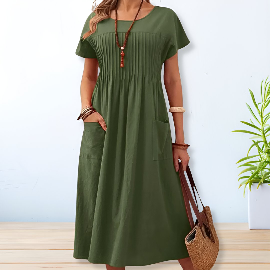 Amelia™ | Relaxed Fit Day Dress