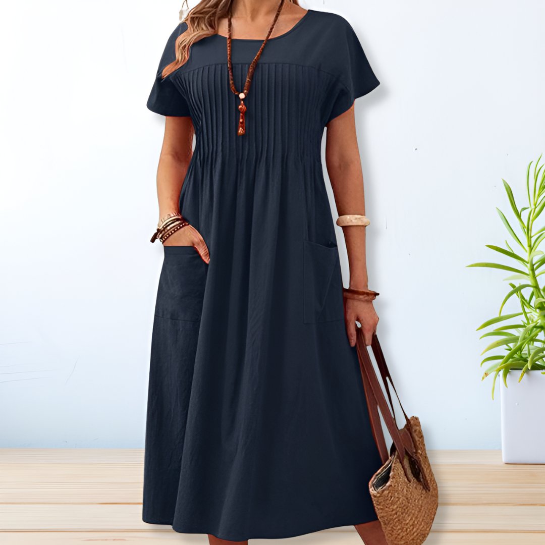 Amelia™ | Relaxed Fit Day Dress