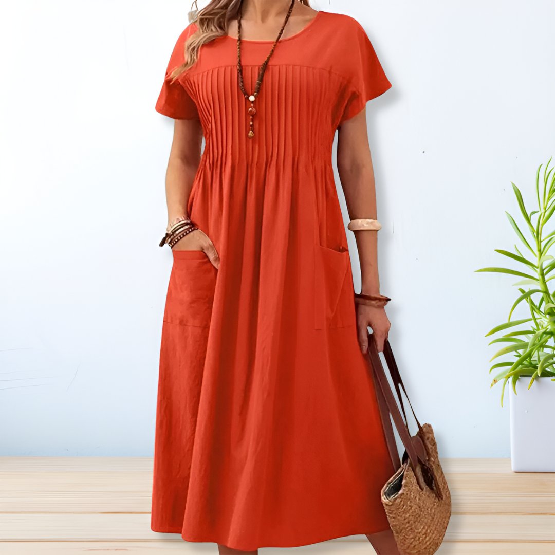Amelia™ | Relaxed Fit Day Dress