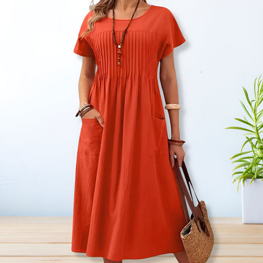 Amelia™ | Relaxed Fit Day Dress