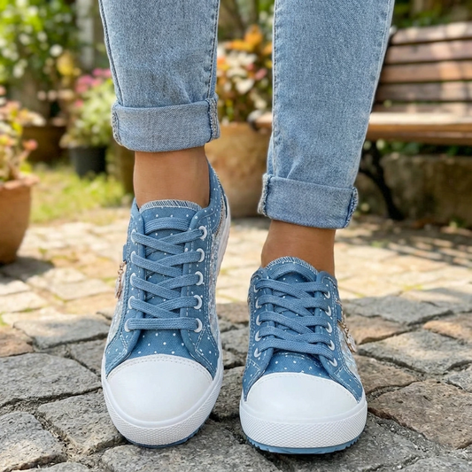 Orthopedic Women’s Lace-Up Sneakers
