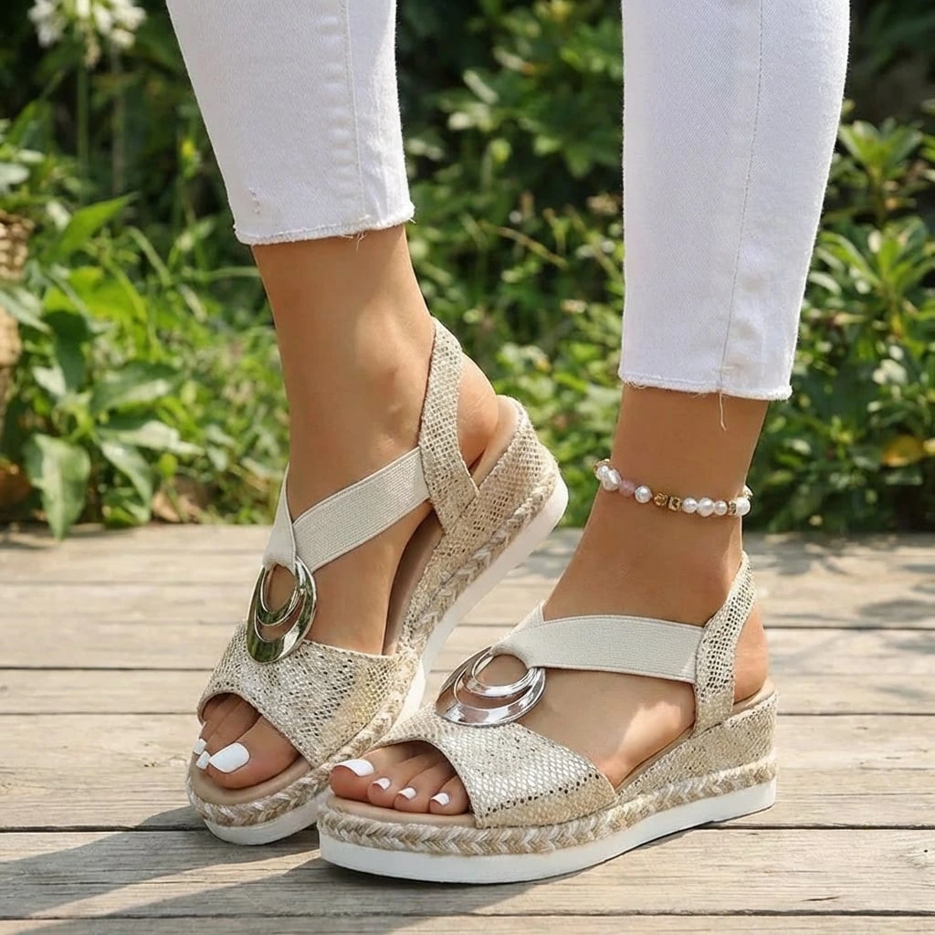 Women’s Comfortable Platform Slide Sandals