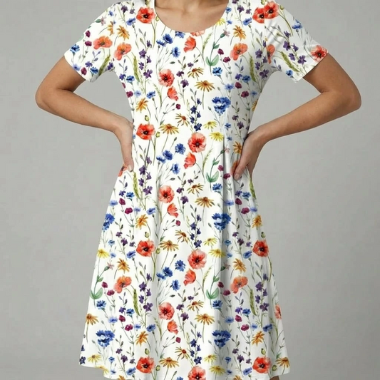 Sleeveless Textured Midi Dress for Elegant Everyday Wear